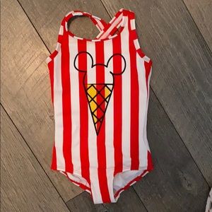Hanna andersson Mickey swimsuit 90 or 3